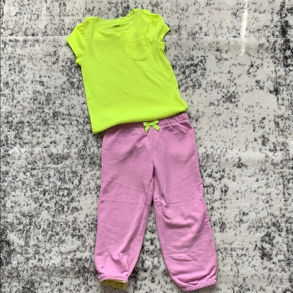 Gymboree Baby Girl Neon Leggings